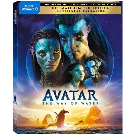 avatar: the way of water 2160p|Avatar: The Way of Water (Collectors Edition) [4K UHD + Blu